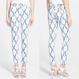 PAIGE Verdugo Ultra Skinny Alexandria Print Jeans Size 28